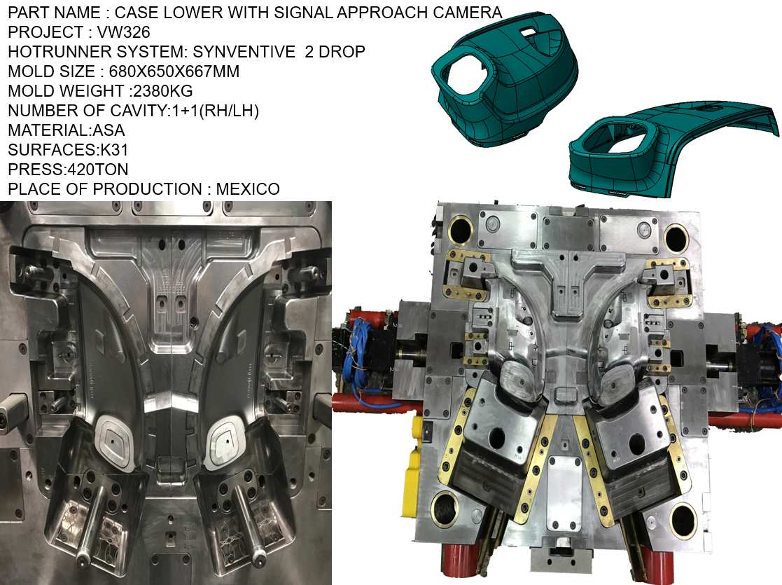Case Lower With Signal,Approach,Camera